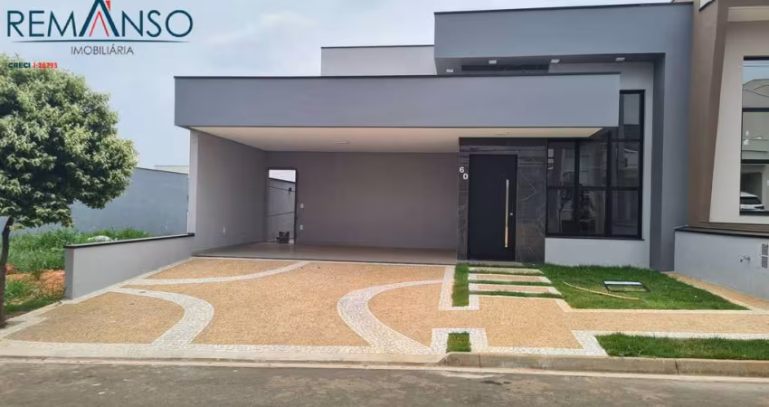 Casa com 3 Quartos à venda, 262,50m² - Condomínio Olívio Franceschini 2