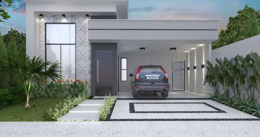 Casa com 3 Quartos à venda, 265m² - Condomínio Parque Olívio Franceschini 1