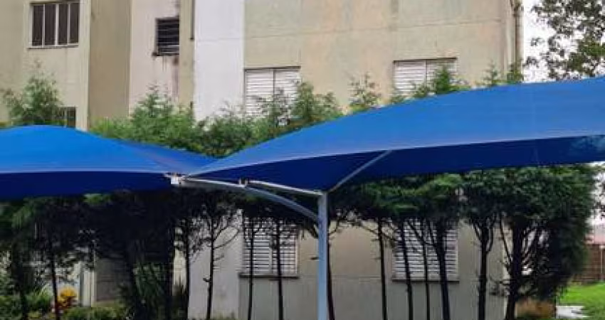 Apartamento com 2 Quartos para alugar, 47m² - Condominio Residencial Jacuba