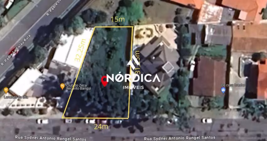Terreno à venda na Sydnei Antônio Rangel, 470, Santo Inácio, Curitiba