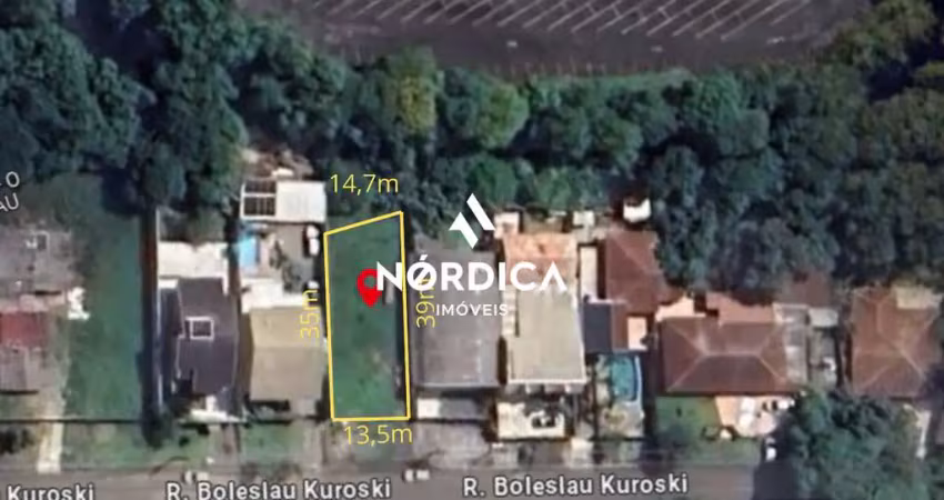 Terreno à venda na Boleslau Kuroski, 72, Mossunguê, Curitiba