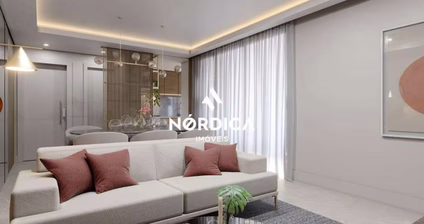 More perto do Clube Curitibano - apartamento NOVO com 3 suítes na Bento Viana