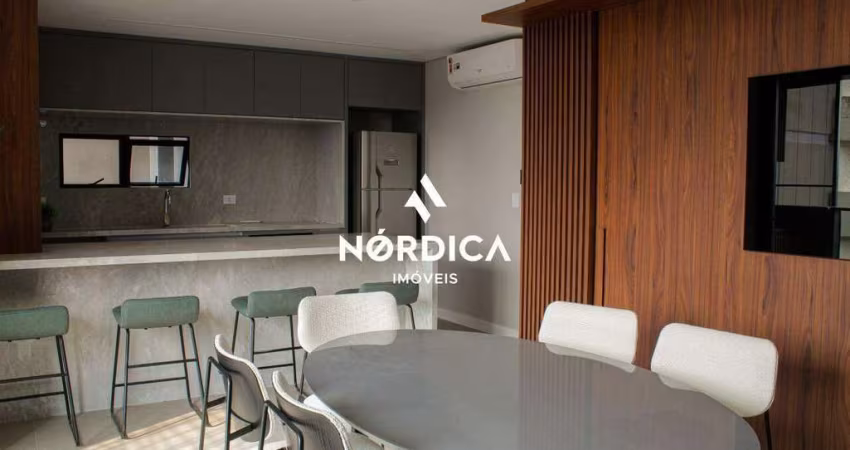 Apartamento NOVO com 2 suítes no Alto da XV