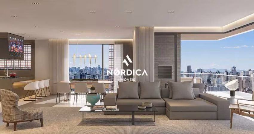Apartamento novo com 3 suítes próximo à Praça da Espanha