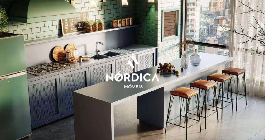 Apartamento NOVO com 3 suítes no CENTRO DE BALNEÁRIO