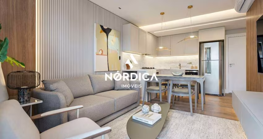 Apartamento 2 quartos com vista para o Parque Barigui!