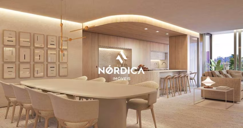 Apartamento 4 quartos com vista para o Parque Barigui!
