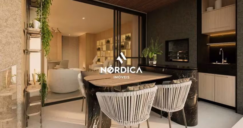 Apartamento com 3 quartos à venda na Rua Herculano Carlos Franco de Souza, 757, Água Verde, Curitiba