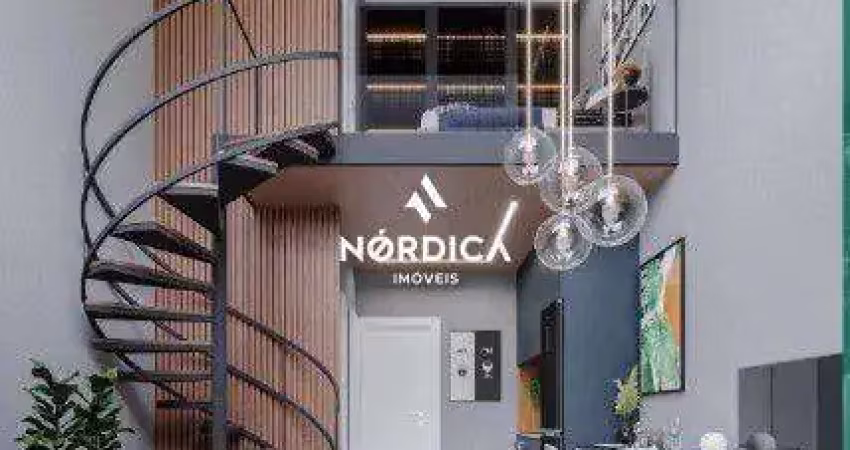 Apartamento com 1 quarto à venda na Rua Arthur Mohr, 326, Portão, Curitiba