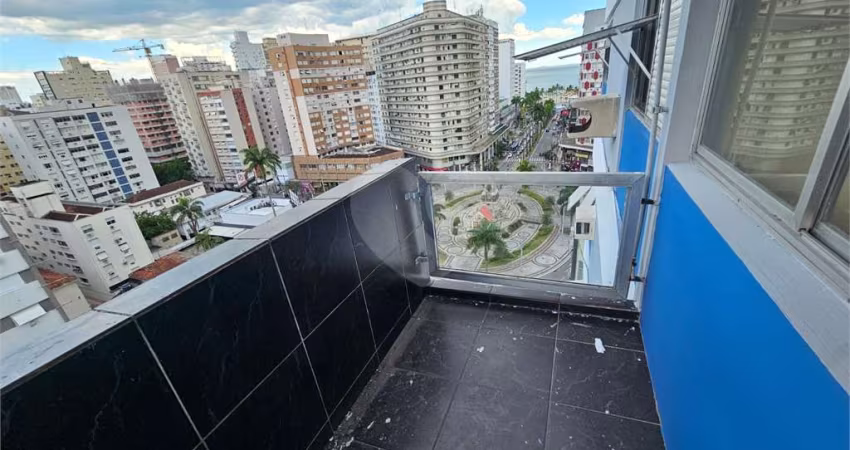 Apartamento com 2 quartos à venda em Gonzaga - SP