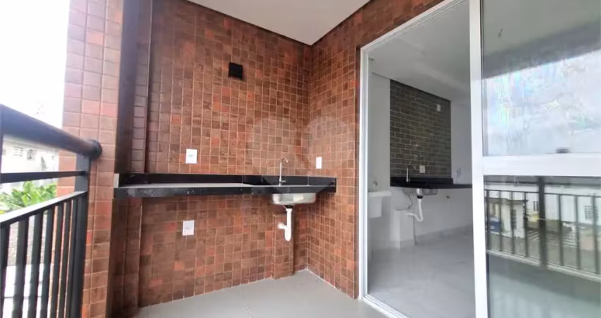 Apartamento com 1 quarto à venda no Estuário, Santos 