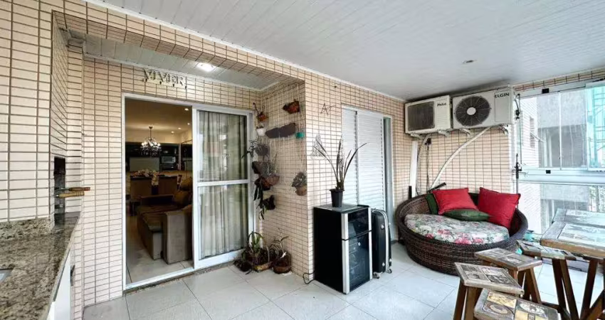 Apartamento com 3 quartos à venda em canto do forte - sp