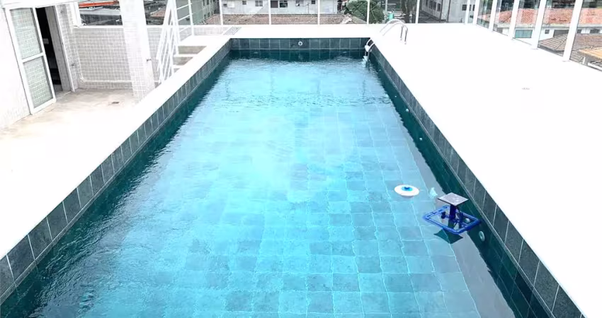 Apartamento com 1 quarto à venda no Estuário, Santos 