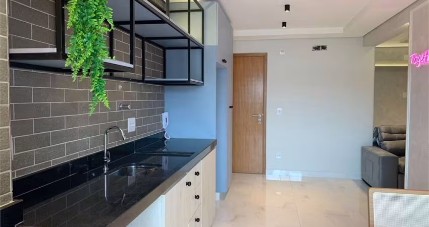 Apartamento com 1 quartos à venda em Estuário - SP