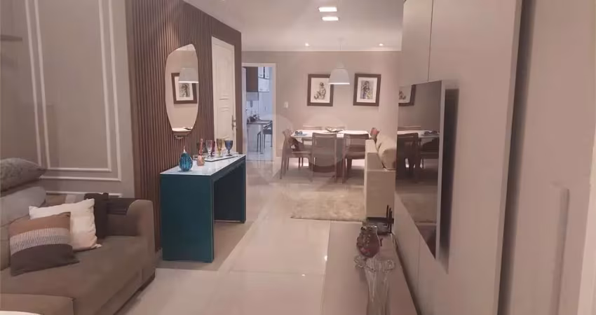 Apartamento com 3 quartos à venda em aparecida - sp