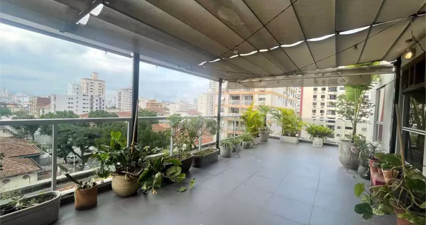 Apartamento com 1 quarto à venda no Embaré, Santos 