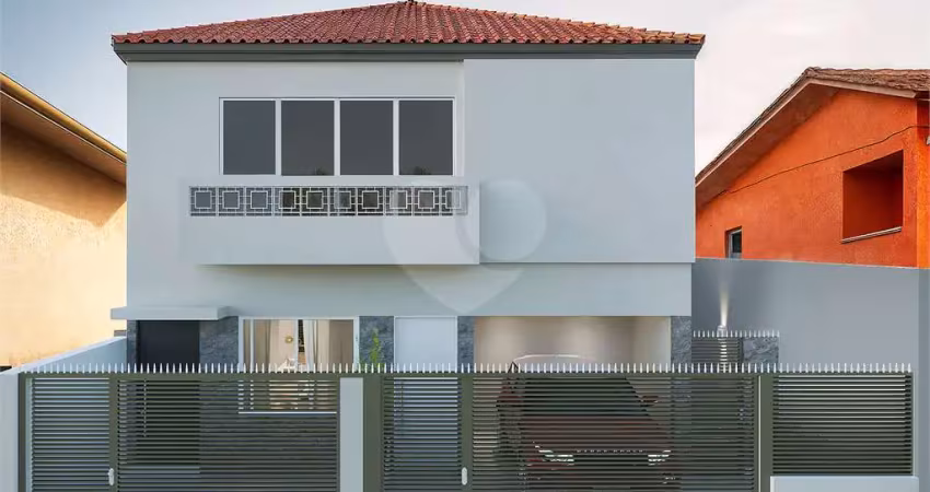 Casa com 3 quartos à venda no Boqueirão, Santos 