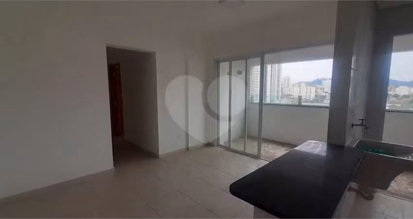 Apartamento com 2 quartos à venda no Macuco, Santos 