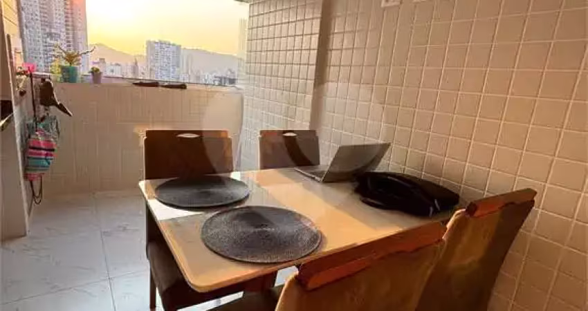 Apartamento com 2 quartos para locação em boqueirão - sp