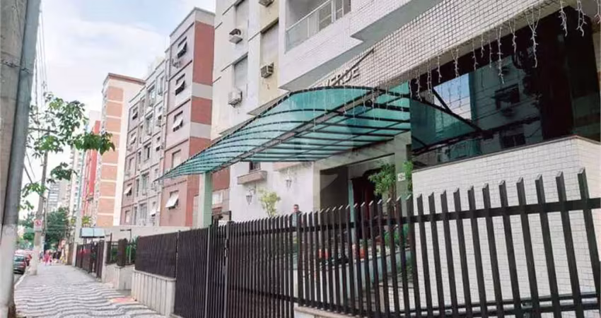 Apartamento com 1 quarto à venda no Pompéia, Santos 