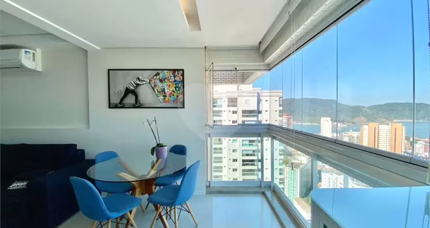 Apartamento com 1 quartos para locação em ponta da praia - sp