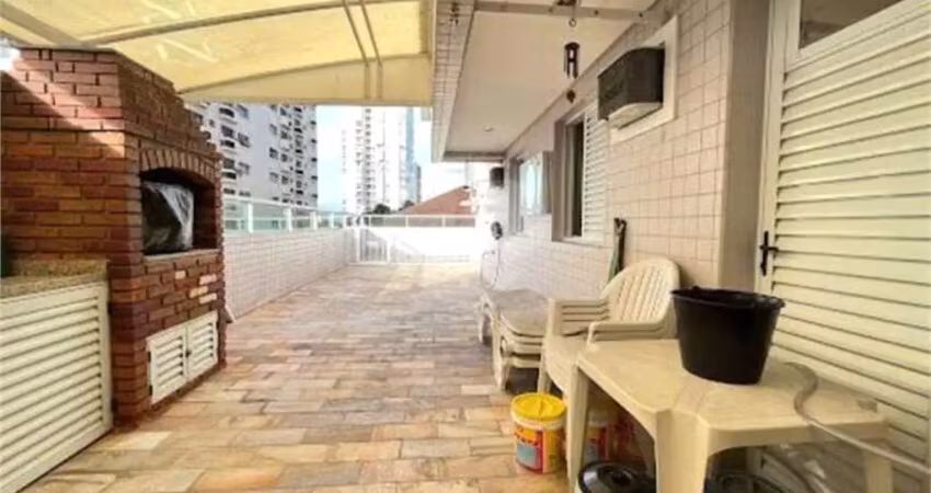 Apartamento com 3 quartos para locação em gonzaga - sp