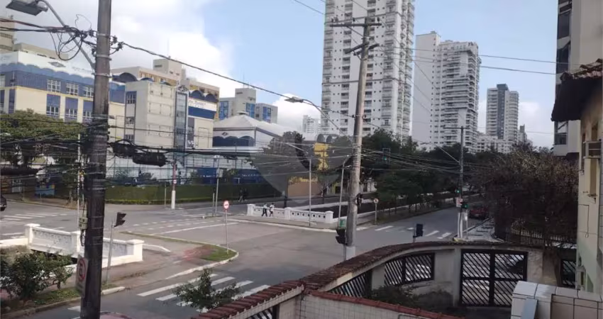 Apartamento com 1 quarto à venda no Embaré, Santos 