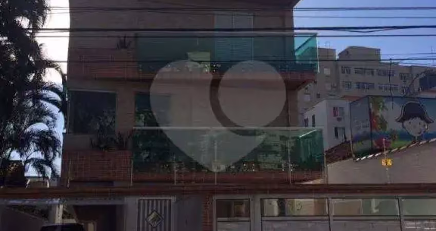 Casa em condomínio fechado com 2 quartos à venda no Embaré, Santos 