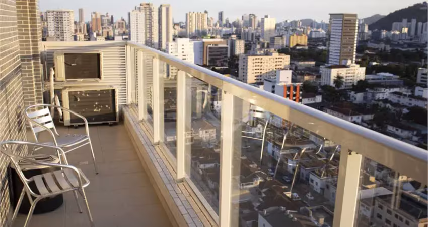 Apartamento com 1 quartos à venda em vila mathias - sp