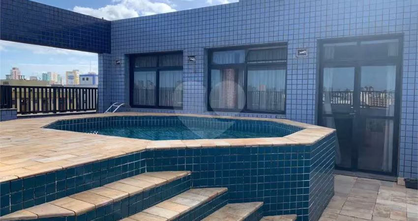 Apartamento com 5 quartos à venda no Estuário, Santos 