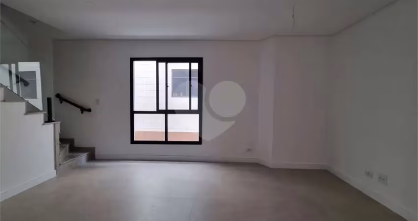 Casa em condomínio fechado com 2 quartos à venda no Boqueirão, Santos 
