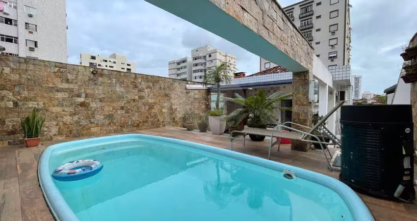 Casa com 4 quartos à venda no Marapé, Santos 