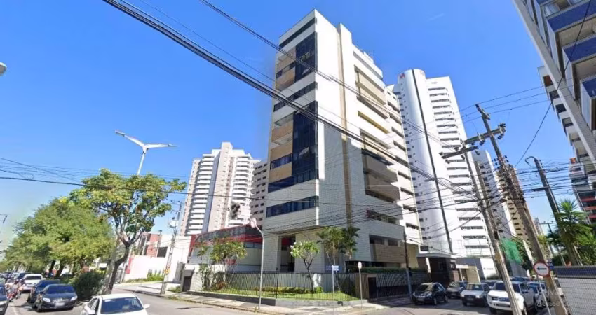 Apartamento com 3 dormitórios à venda, 172 m² por R$ 550.000,00 - Aldeota - Fortaleza/CE