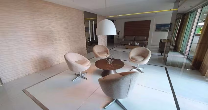 Condomínio Contemporâneo - Apartamento com 3 dormitórios, 143 m²  - Aldeota - Fortaleza/CE