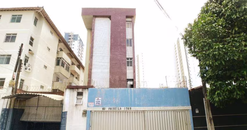 Apartamento com 3 dormitórios para alugar, 89 m² por R$ 2.697,65/mês - Cocó - Fortaleza/CE