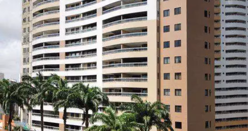 Apartamento com 3 suites à venda, 172 m² por r$ 930.000 - meireles - fortaleza/ce