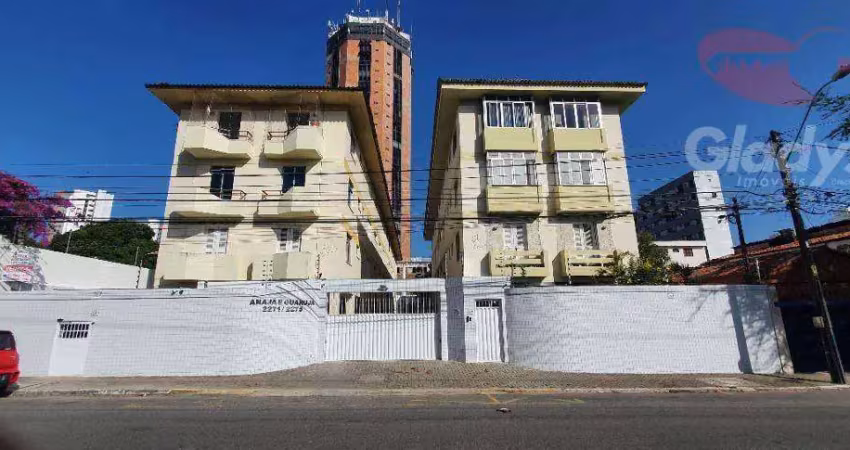 Apartamento com 3 dormitórios à venda, 106 m² por r$ 320.000,00 - joaquim távora - fortaleza/ce