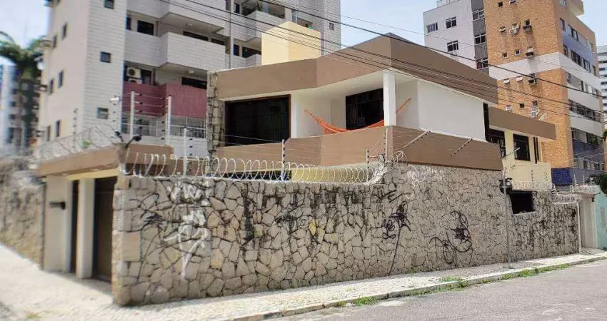 Casa com 3 dormitórios à venda, 259 m² por r$ 1.750.000,01 - meireles - fortaleza/ce