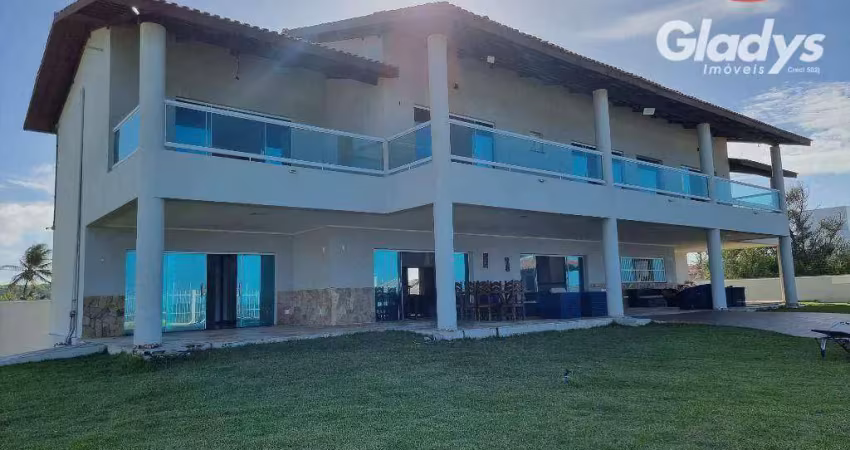 Casa com 7 dormitórios à venda, 519 m² por r$ 1.500.000,00 - iguape - aquiraz/ce