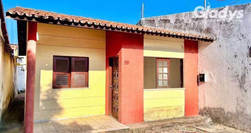 Casa com 2 dormitórios à venda, 93 m² por r$ 200.000,00 - passaré - fortaleza/ce