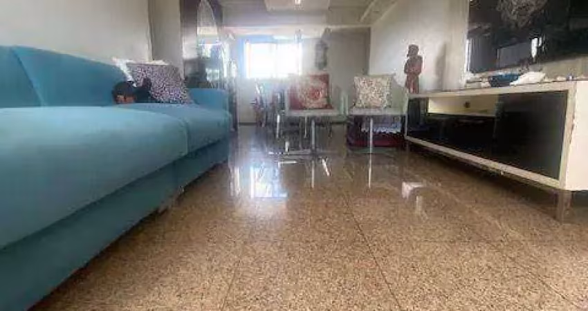 Edificio saint etienne - apartamento com 3 dormitórios à venda, 146 m² por r$ 780.000 - dionisio torres - fortaleza/ce