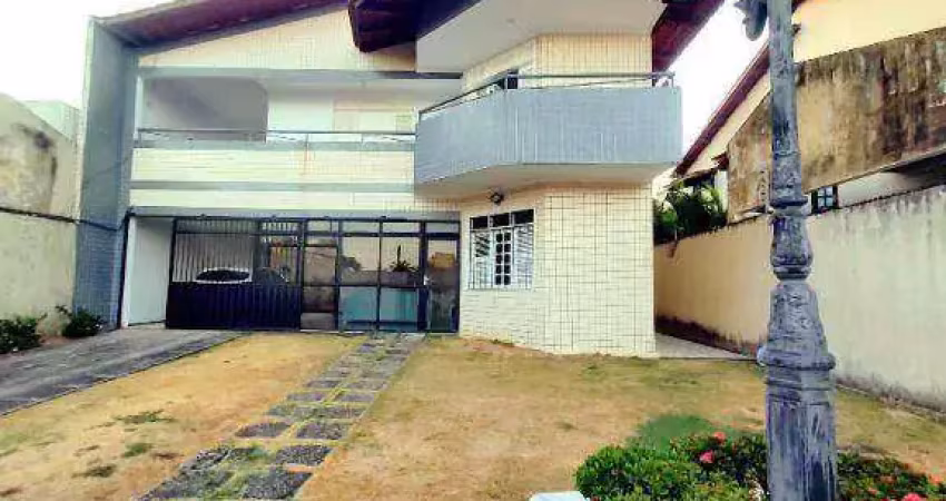 Casa com 6 dormitórios à venda, 330 m² por r$ 990.000 - josé de alencar - fortaleza/ce