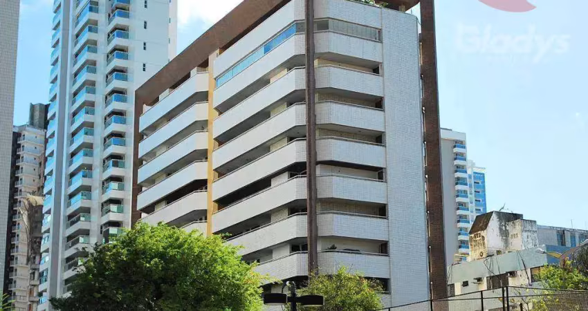 Ed. bali - cobertura com 3 dormitórios à venda, 400 m² por r$ 1.775.000 - aldeota - fortaleza/ce