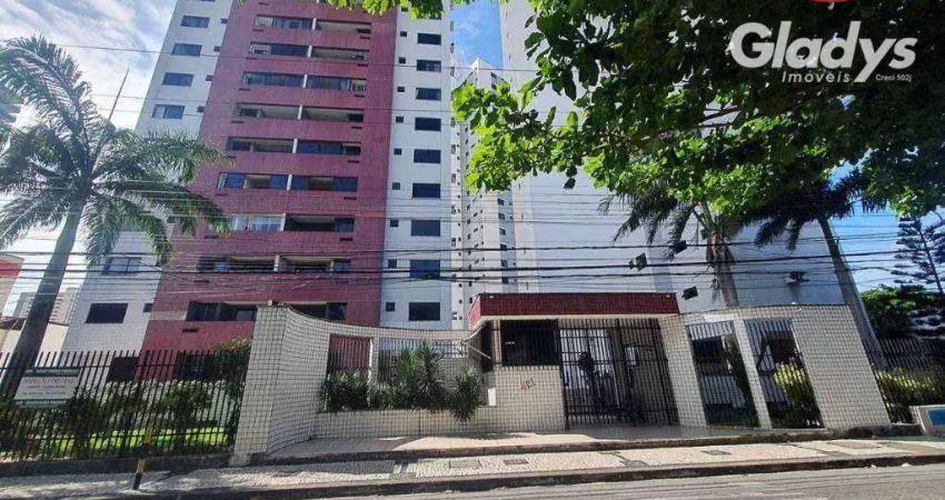 Apartamento com 2 dormitórios à venda, 87 m² por r$ 350.000,00 - aldeota - fortaleza/ce