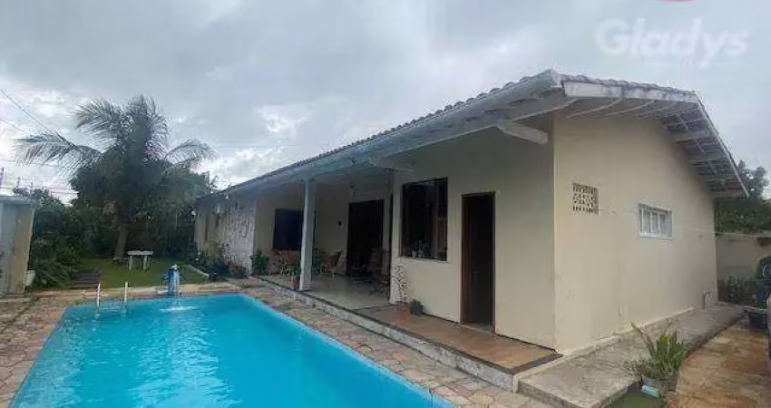 Casa com 3 dormitórios à venda, 655m² por r$ 2.100.000 - cidade dos funcionários - fortaleza/ce
