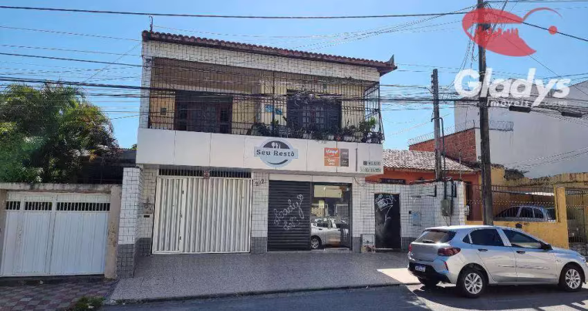 Casa com 3 dormitórios à venda, 419 m² por r$ 1.000.000,00 - bom futuro - fortaleza/ce