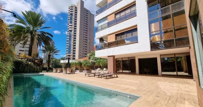 Palazzo Residence - Apartamento com 5 dormitórios à venda, 297 m² por R$ 2.400.000 - Meireles - Fortaleza/CE