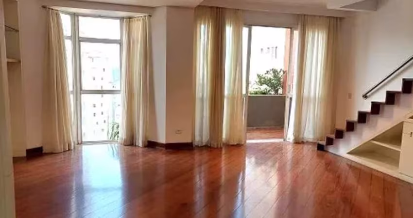 Duplex para Locação em São Paulo, Pinheiros, 3 dormitórios, 2 suítes, 4 banheiros, 2 vagas