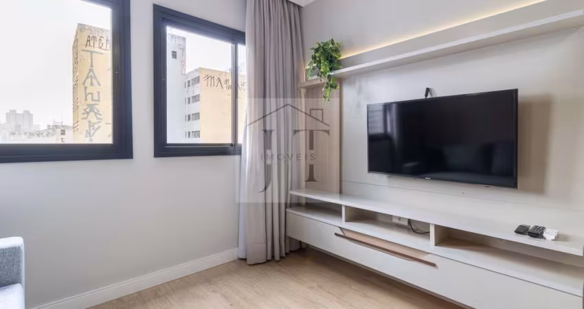 Apartamento para Venda em São Paulo, Pinheiros, 1 dormitório, 1 suíte, 1 banheiro