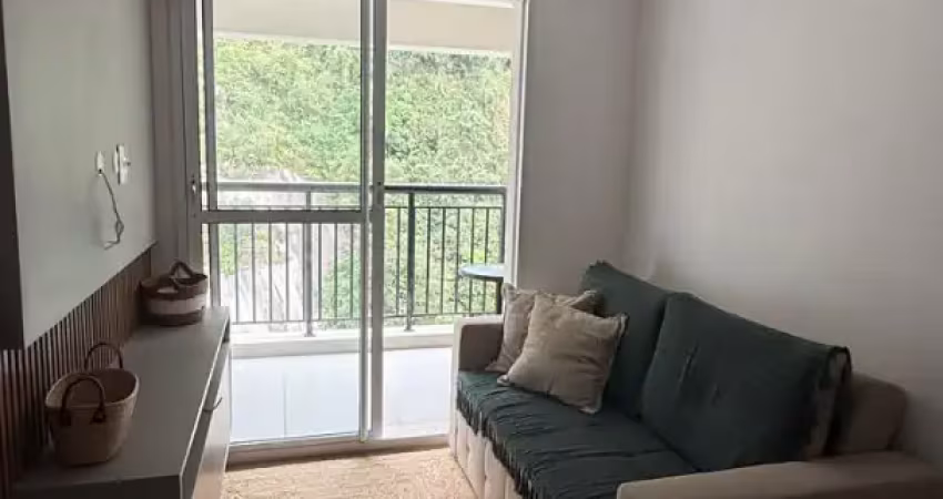 Apartamento novo mobiliado alto padrão – condomínio way orquidário, santos/sp